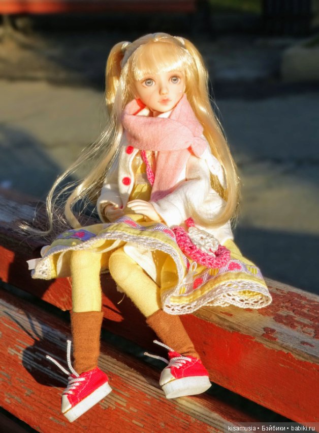 Прогулка крошки Юкико — Разные шарнирные куклы (не БЖД): редкие (фото 7)