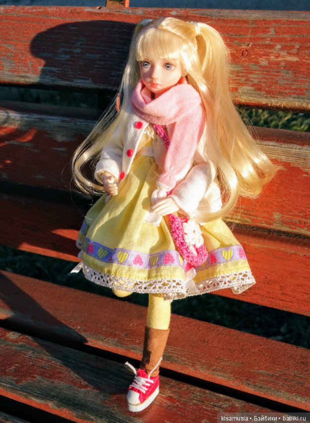 Прогулка крошки Юкико — Разные шарнирные куклы (не БЖД): редкие