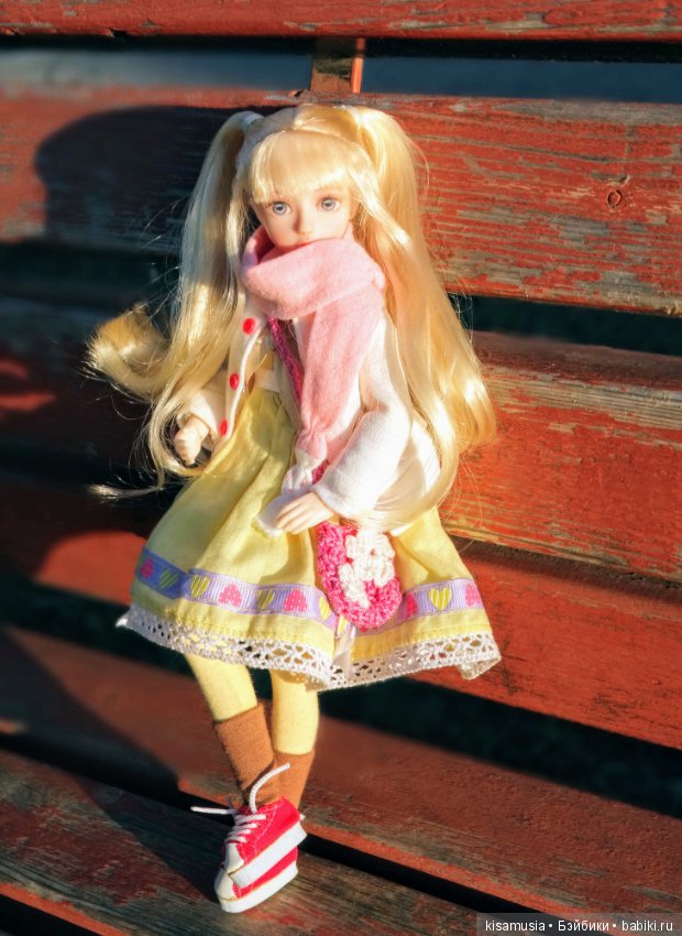 Прогулка крошки Юкико — Разные шарнирные куклы (не БЖД): редкие (фото 6)