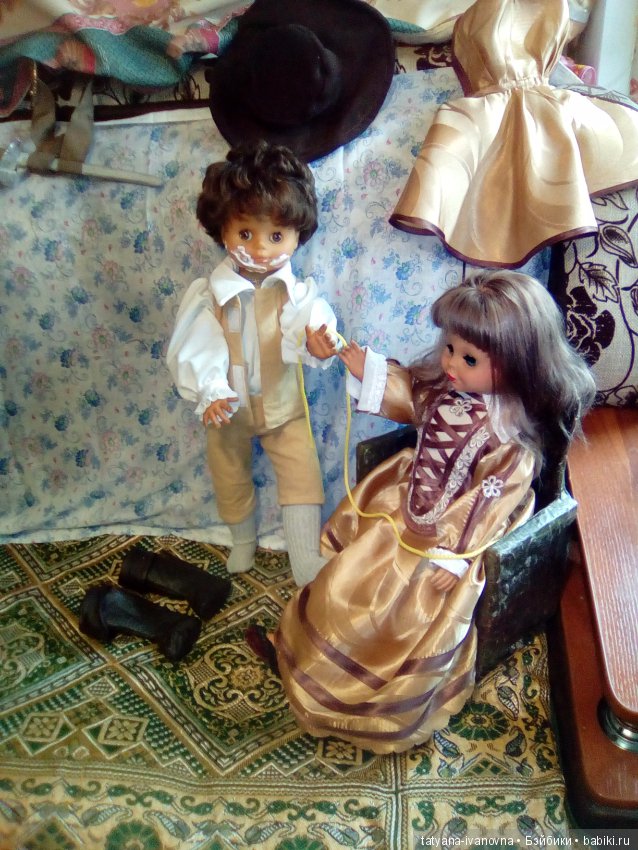 Три мушкетера... или Констанция и д"Артаньян