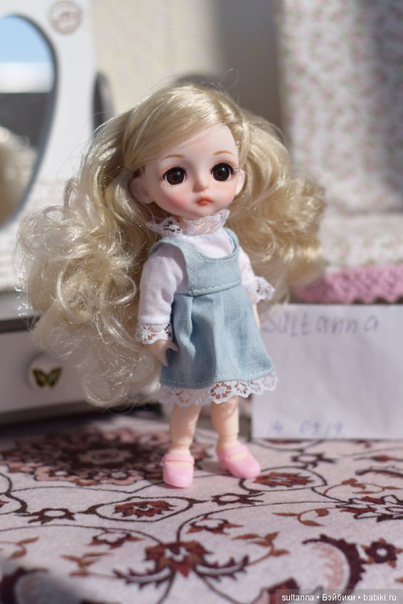 Малышка крутышка Баболишечка