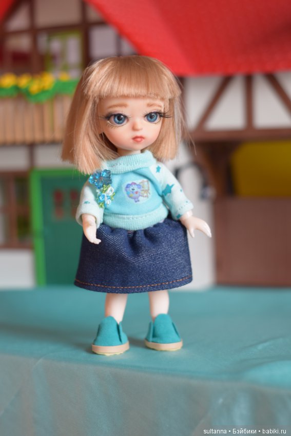 Малышка крутышка Баболишечка