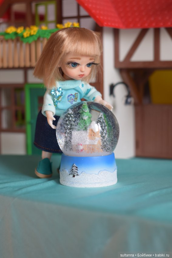 Малышка крутышка Баболишечка