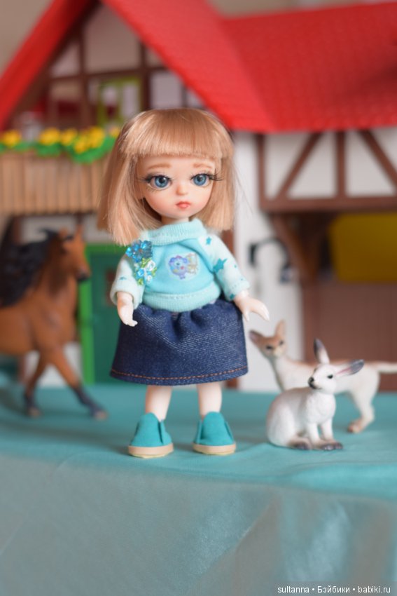 Малышка крутышка Баболишечка