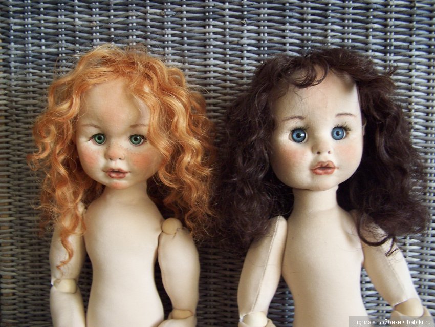 Текстильные сестрички — Авторские текстильные куклы: Вальдорфские (фото 6)