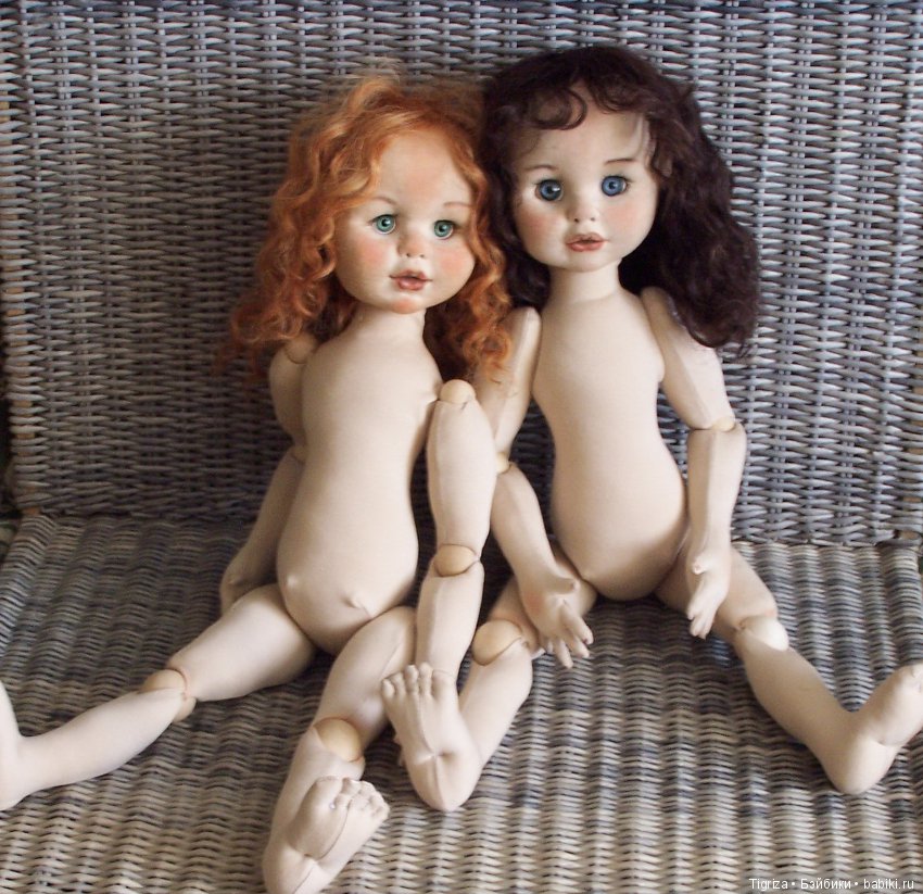 Текстильные сестрички — Авторские текстильные куклы: Вальдорфские (фото 2)