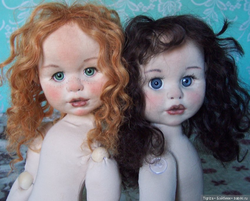 Текстильные сестрички — Авторские текстильные куклы: Вальдорфские (фото 4)
