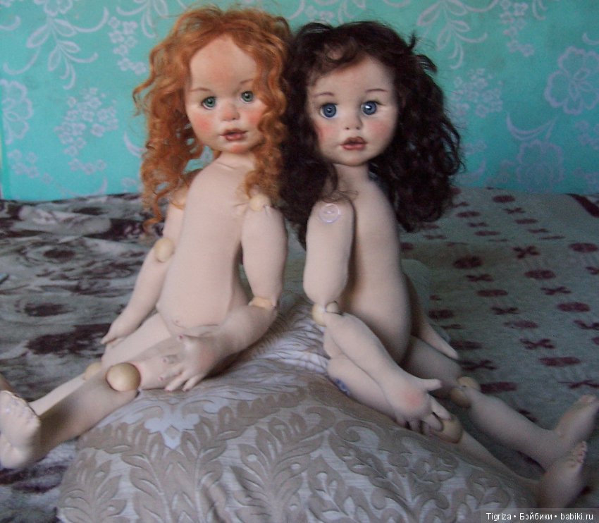 Текстильные сестрички — Авторские текстильные куклы: Вальдорфские (фото 5)