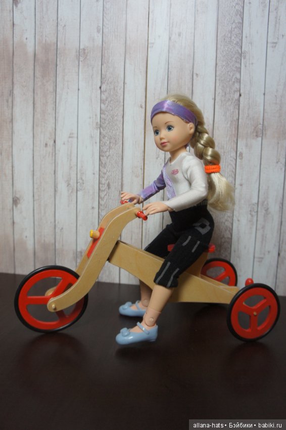 За окошком первый снег! А у нас велосипед