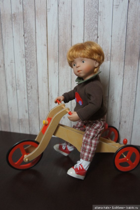 За окошком первый снег! А у нас велосипед (фото 9)