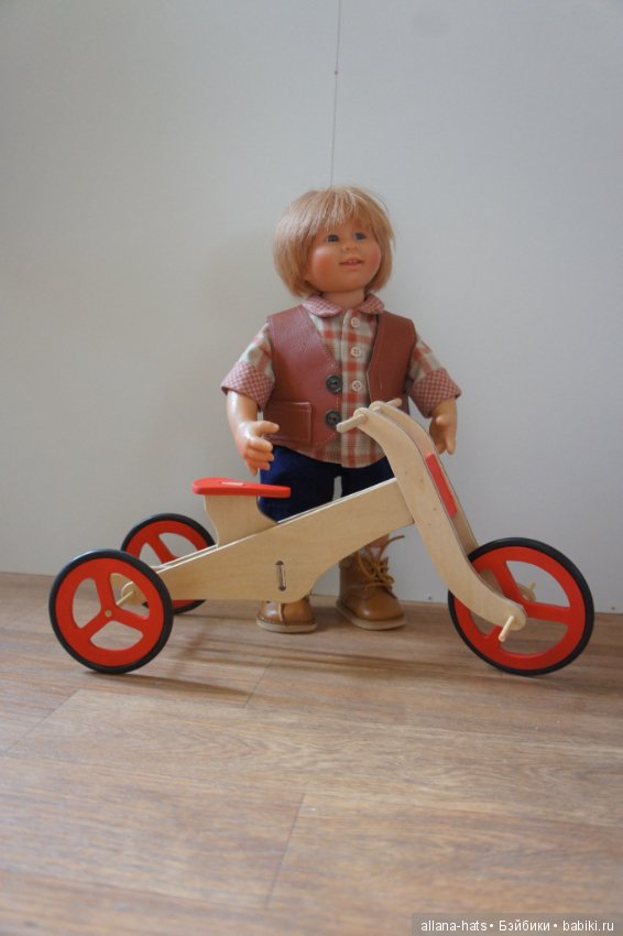 За окошком первый снег! А у нас велосипед (фото 8)