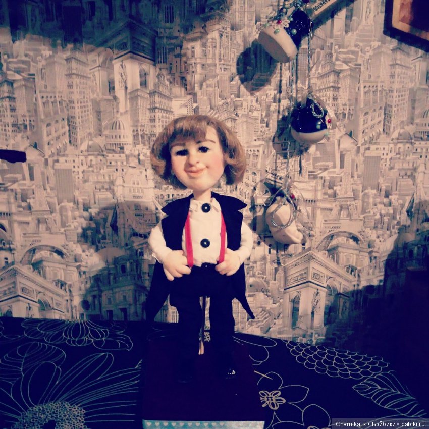 Скульптурный текстиль в чулочной технике (фото 6)