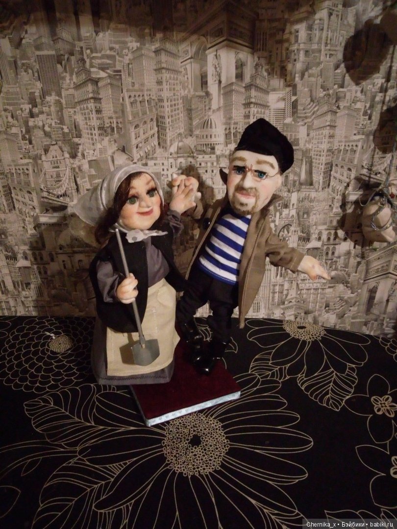 Скульптурный текстиль в чулочной технике (фото 5)