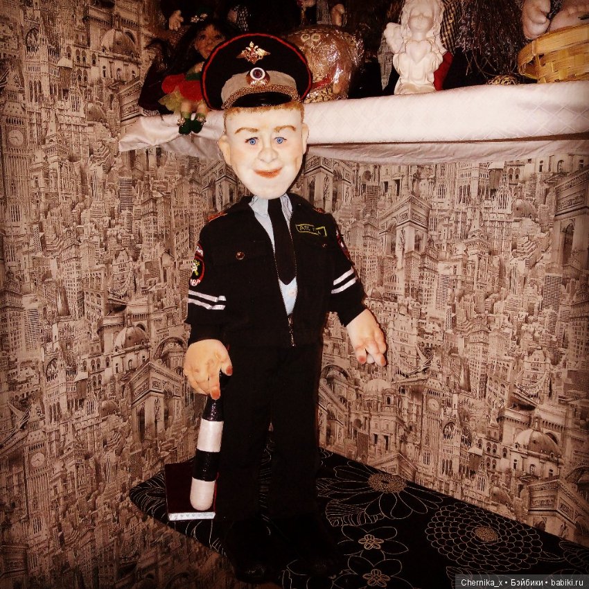 Скульптурный текстиль в чулочной технике (фото 8)