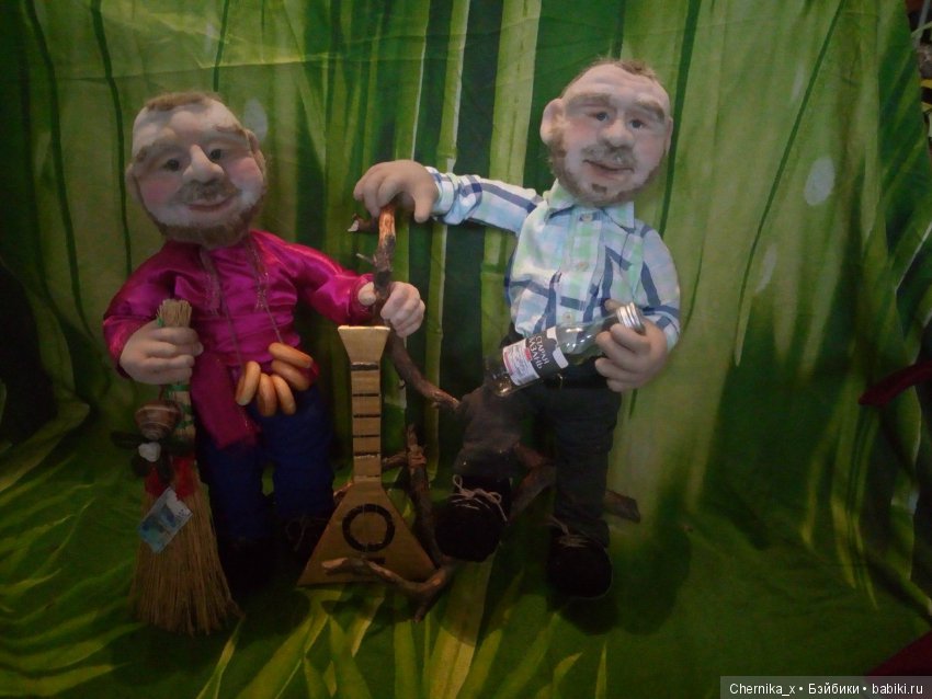 Скульптурный текстиль в чулочной технике (фото 9)