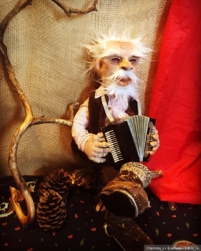 Скульптурный текстиль в чулочной технике (фото 7)