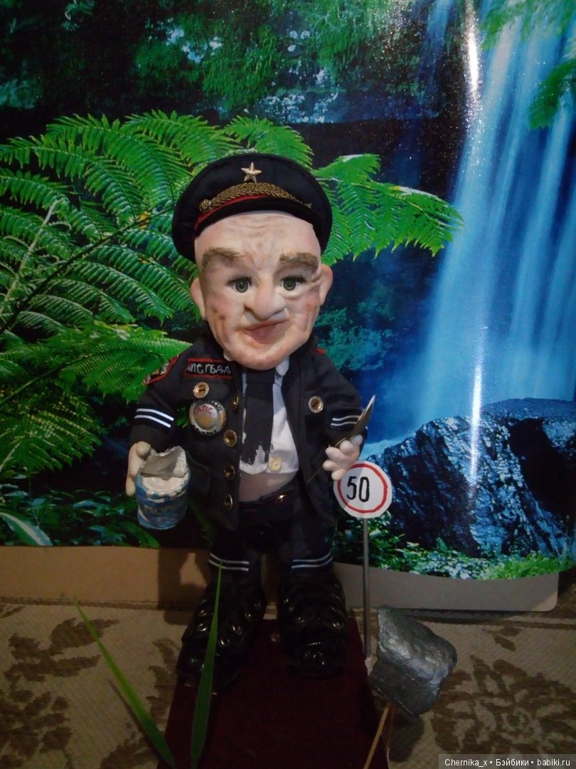 Скульптурный текстиль в чулочной технике (фото 4)