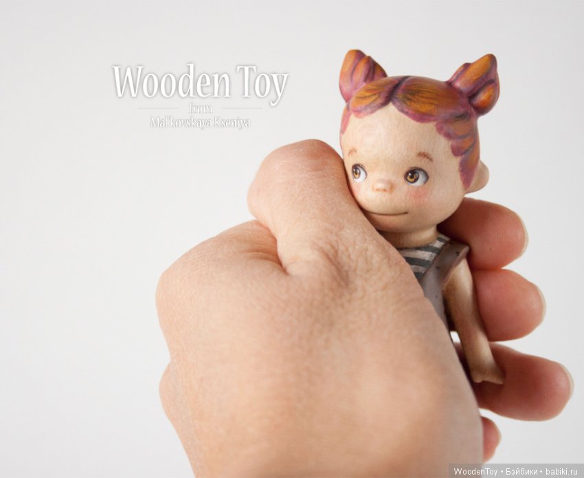 Деревянная шкода — Авторские игрушки из дерева: резьба