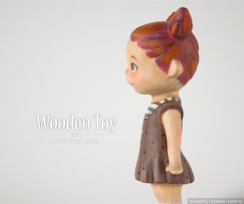 Деревянная шкода — Авторские игрушки из дерева: резьба (фото 10)