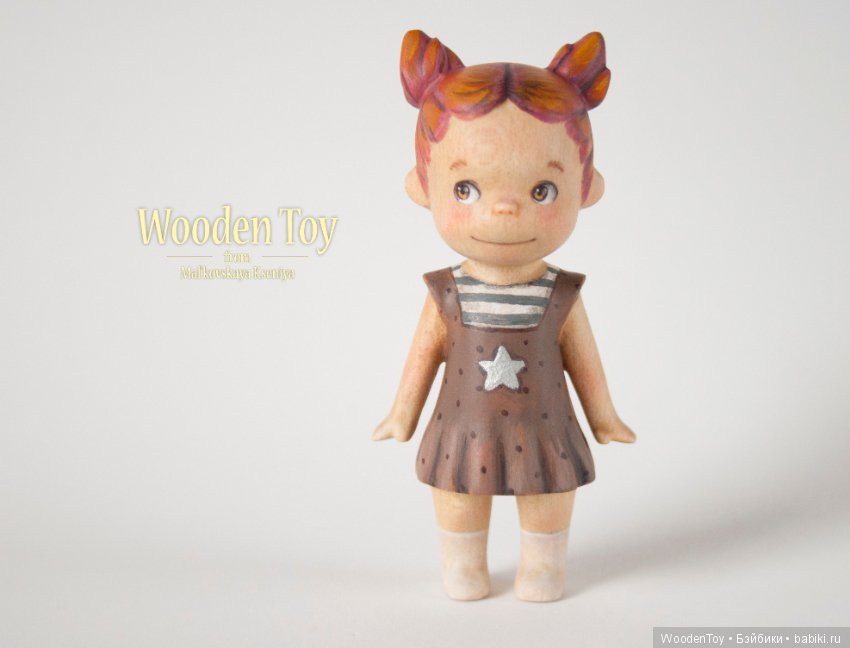 Деревянная шкода — Авторские игрушки из дерева: резьба (фото 9)