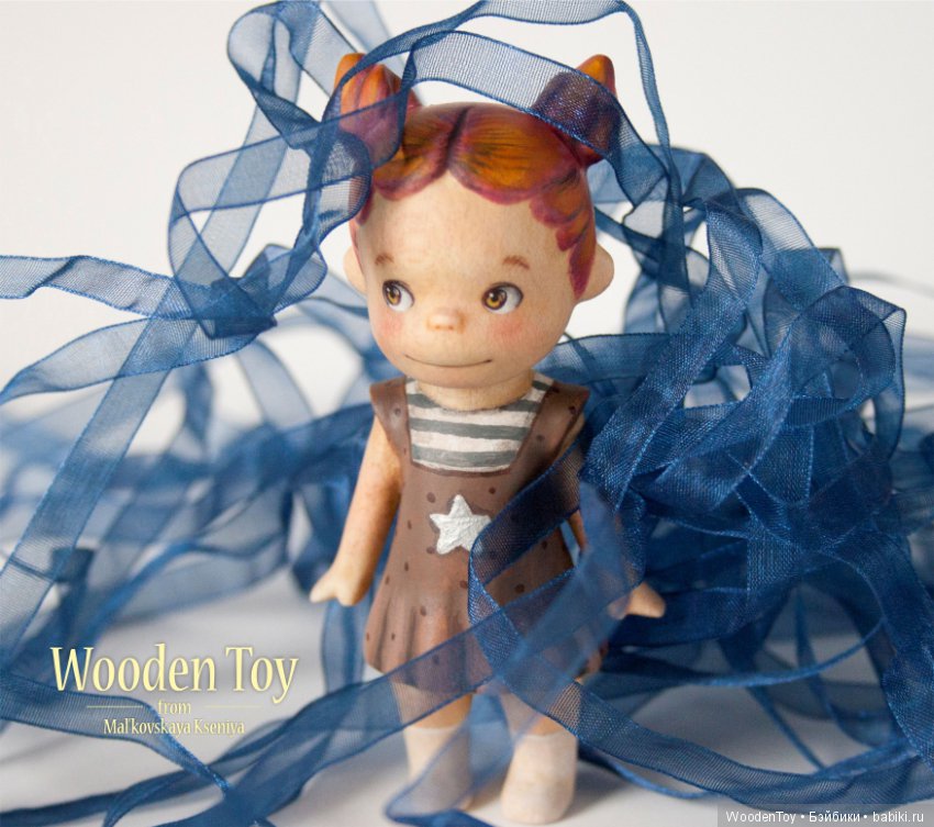 Деревянная шкода — Авторские игрушки из дерева: резьба (фото 7)