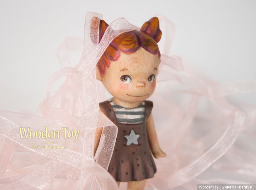 Деревянная шкода — Авторские игрушки из дерева: резьба (фото 8)