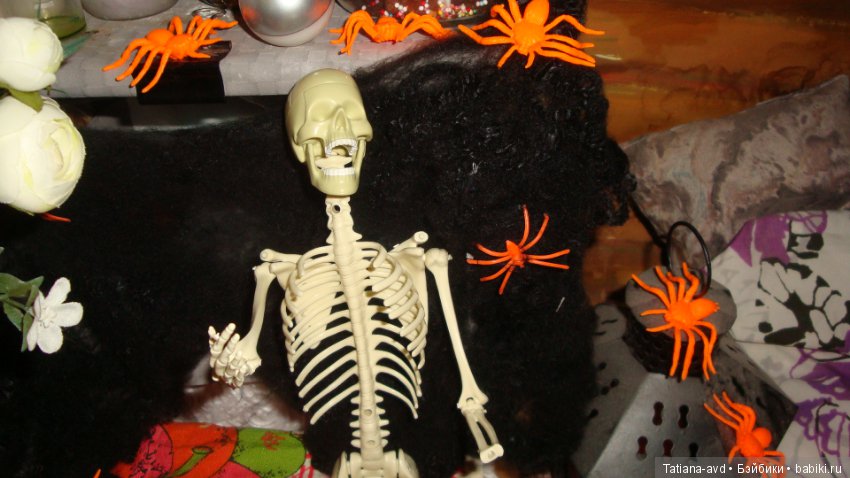 Украшение Halloween — Болталка и разговоры обо всем: жизнь (фото 3)