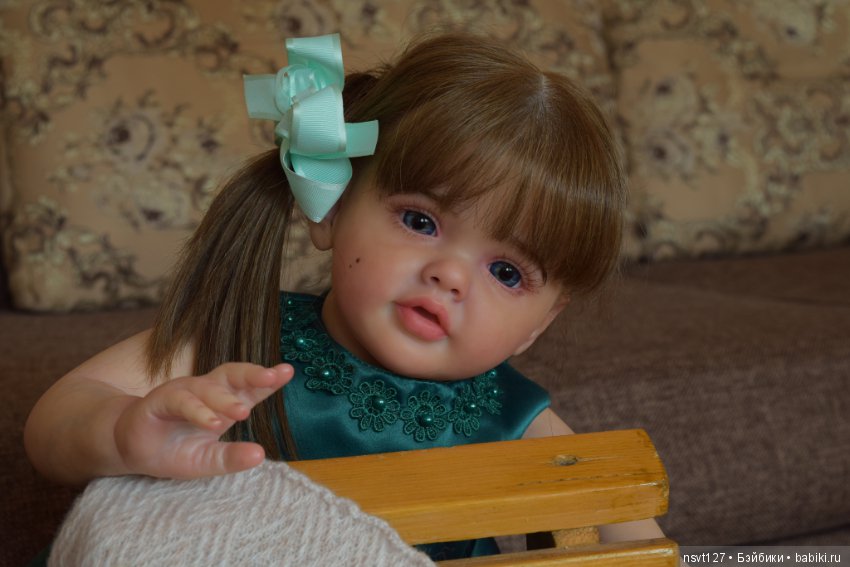 Малышка Кирочка — Куклы Реборн (Reborn): работы мастеров (фото 5)