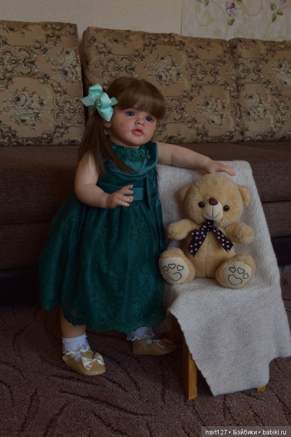 Малышка Кирочка — Куклы Реборн (Reborn): работы мастеров (фото 3)