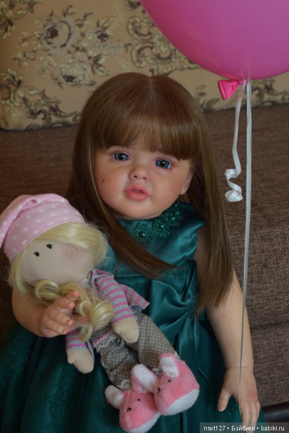 Малышка Кирочка — Куклы Реборн (Reborn): работы мастеров (фото 2)