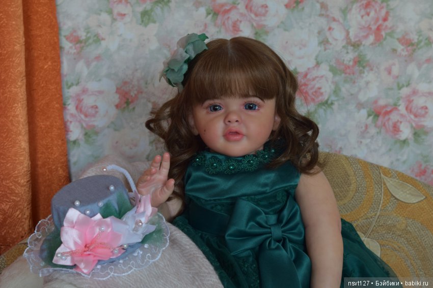 Малышка Кирочка — Куклы Реборн (Reborn): работы мастеров (фото 9)