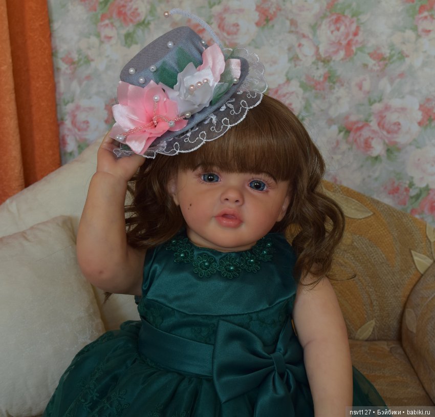 Малышка Кирочка — Куклы Реборн (Reborn): работы мастеров (фото 7)