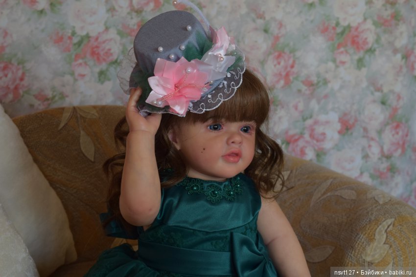 Малышка Кирочка — Куклы Реборн (Reborn): работы мастеров (фото 8)