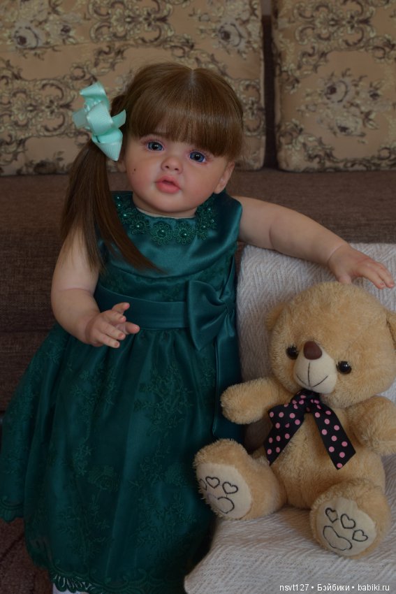 Малышка Кирочка — Куклы Реборн (Reborn): работы мастеров (фото 6)