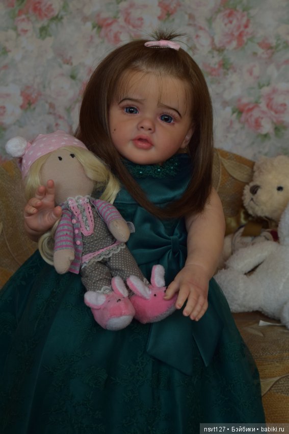 Малышка Кирочка — Куклы Реборн (Reborn): работы мастеров