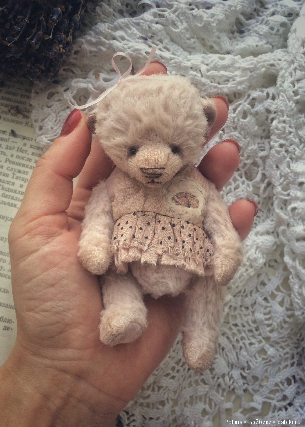 Мои новые мишки — Авторские мишки Тедди и друзья: фото (фото 5)