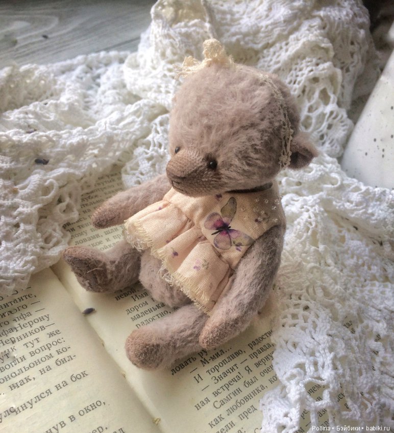 Мои новые мишки — Авторские мишки Тедди и друзья: фото (фото 3)