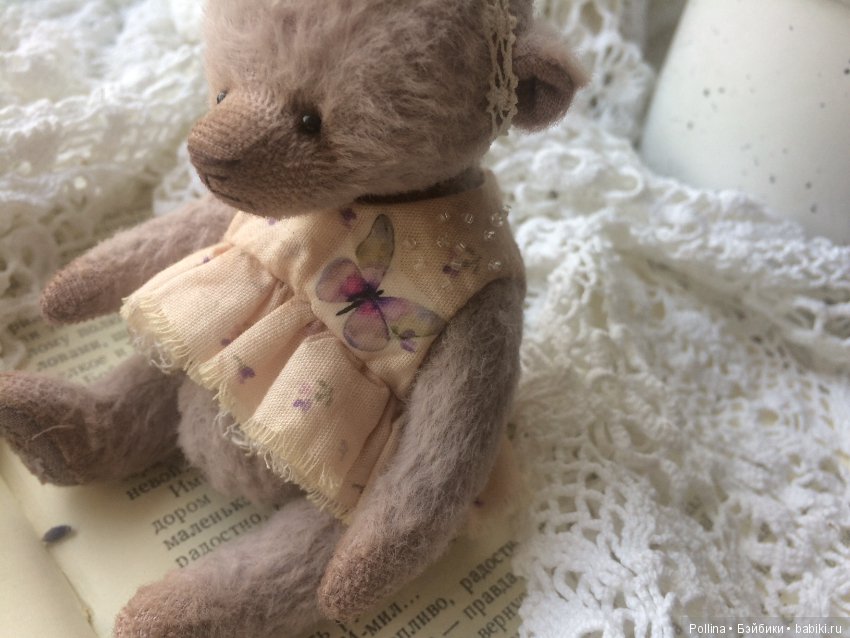 Мои новые мишки — Авторские мишки Тедди и друзья: фото (фото 4)