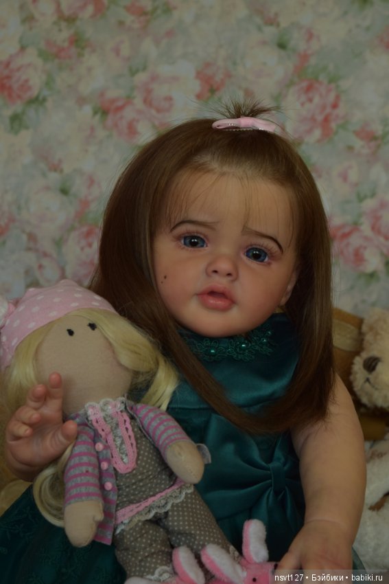 Малышка Кирочка — Куклы Реборн (Reborn): работы мастеров