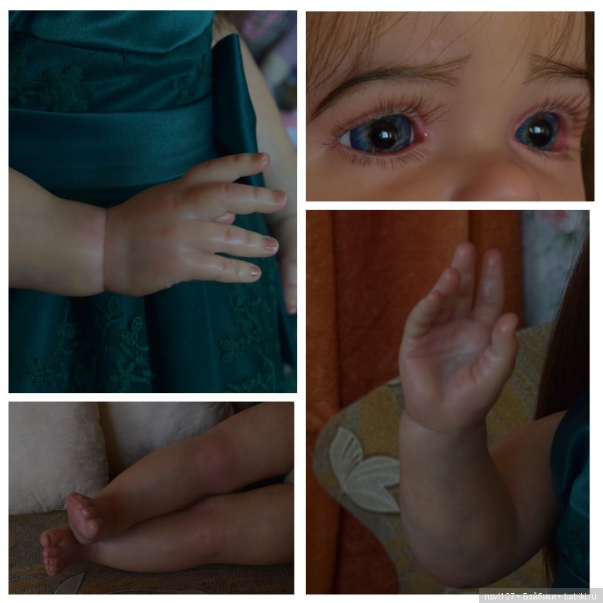 Малышка Кирочка — Куклы Реборн (Reborn): работы мастеров