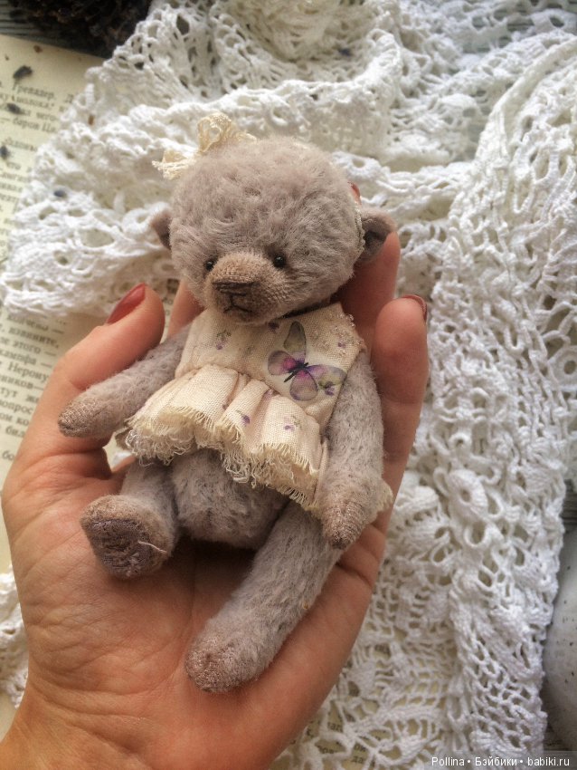 Мои новые мишки — Авторские мишки Тедди и друзья: фото (фото 2)