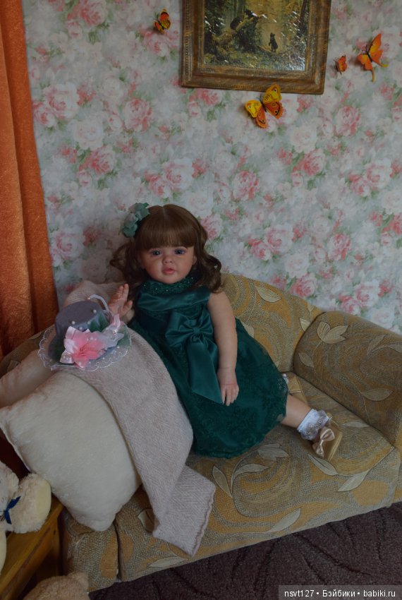 Малышка Кирочка — Куклы Реборн (Reborn): работы мастеров
