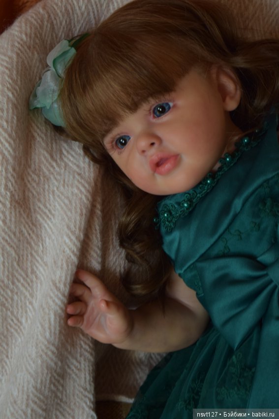 Малышка Кирочка — Куклы Реборн (Reborn): работы мастеров (фото 10)
