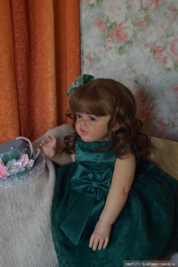 Малышка Кирочка — Куклы Реборн (Reborn): работы мастеров