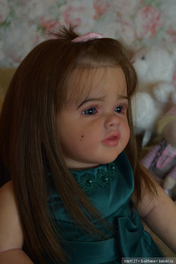 Малышка Кирочка — Куклы Реборн (Reborn): работы мастеров