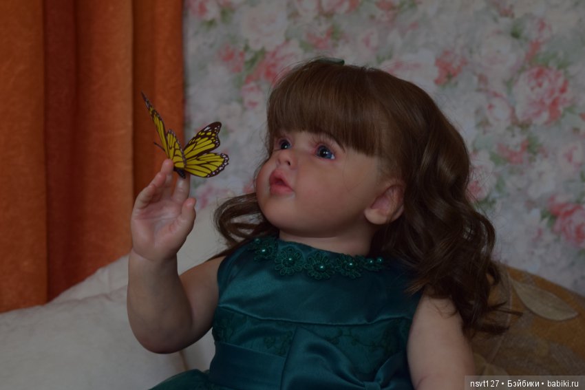 Малышка Кирочка — Куклы Реборн (Reborn): работы мастеров