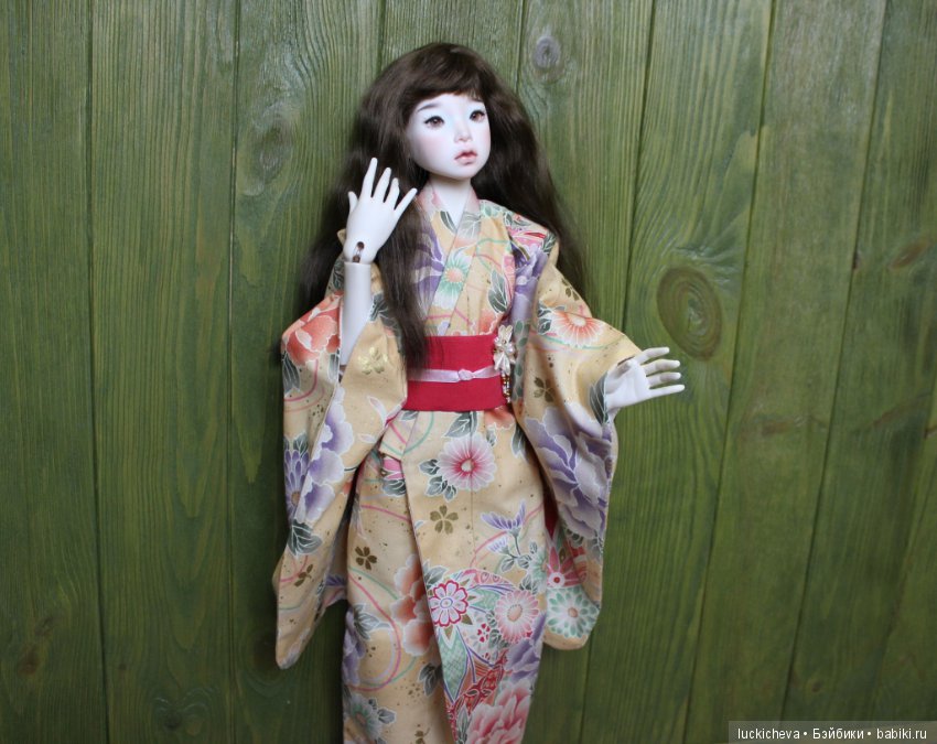 Файлин и её первое кимоно (фото 3)