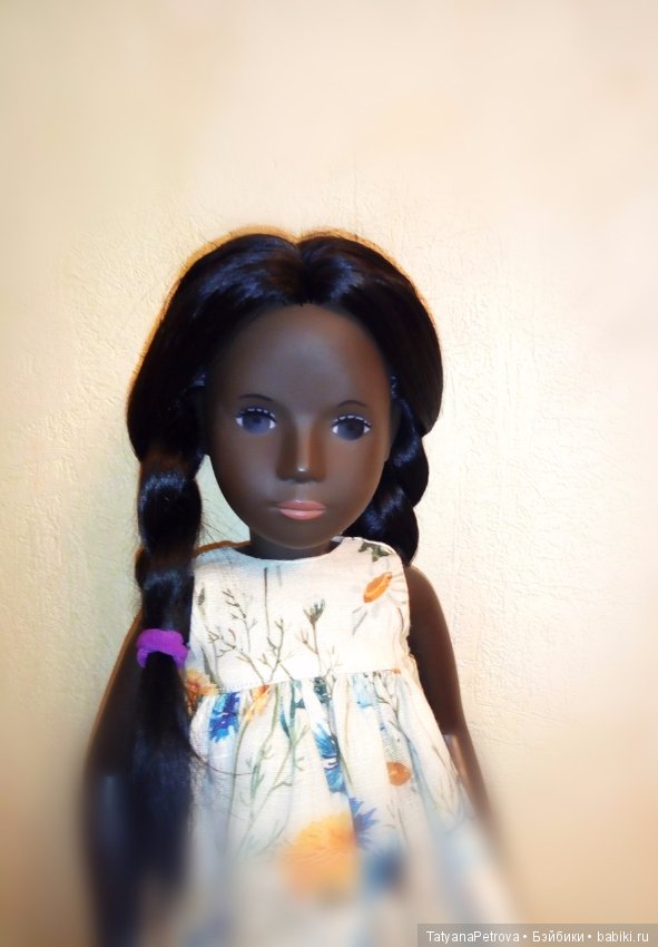 Моя Кора Cora, Sasha doll и немного новенького