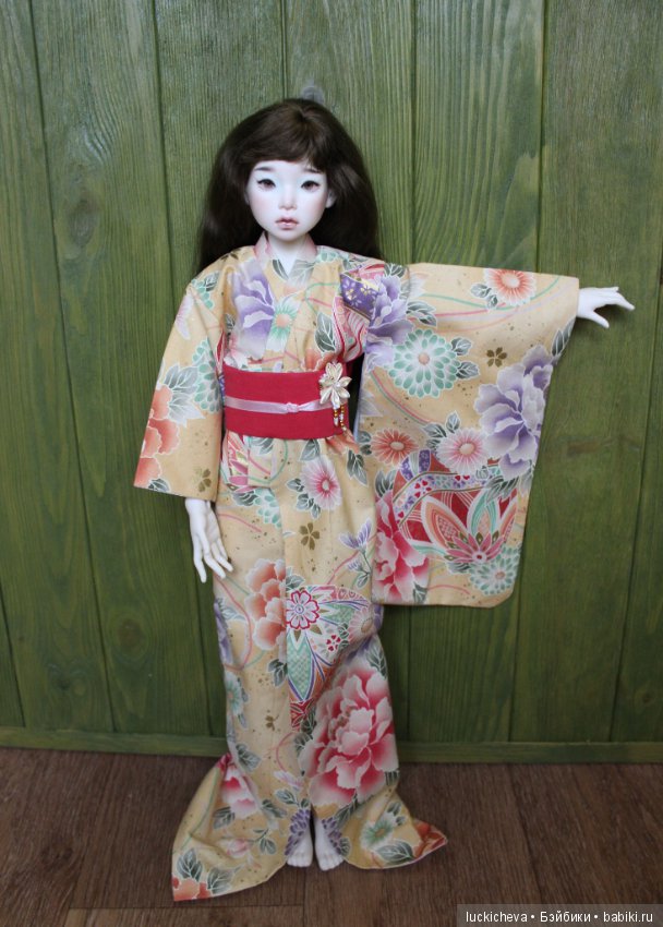 Файлин и её первое кимоно (фото 9)
