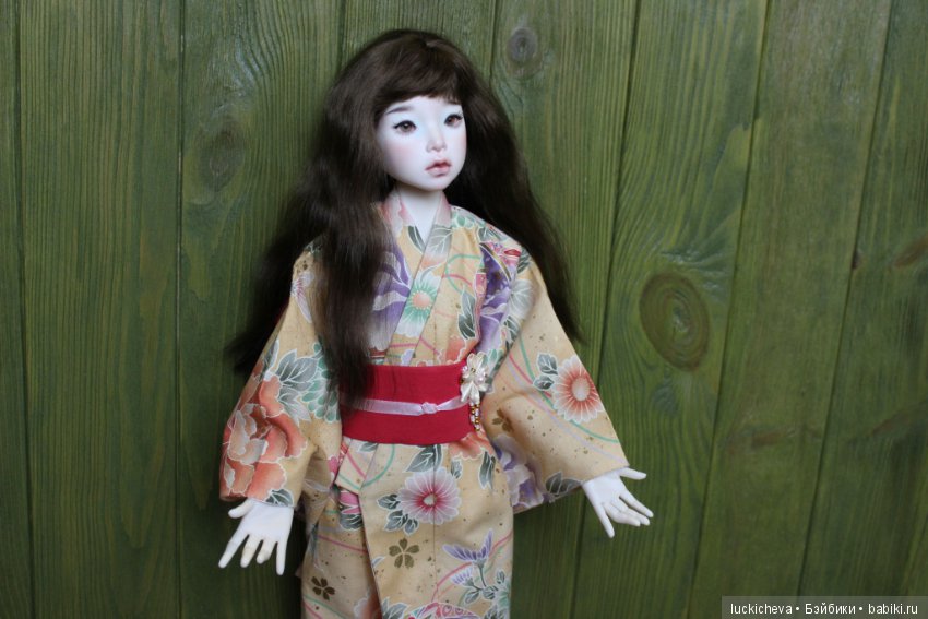 Файлин и её первое кимоно (фото 4)